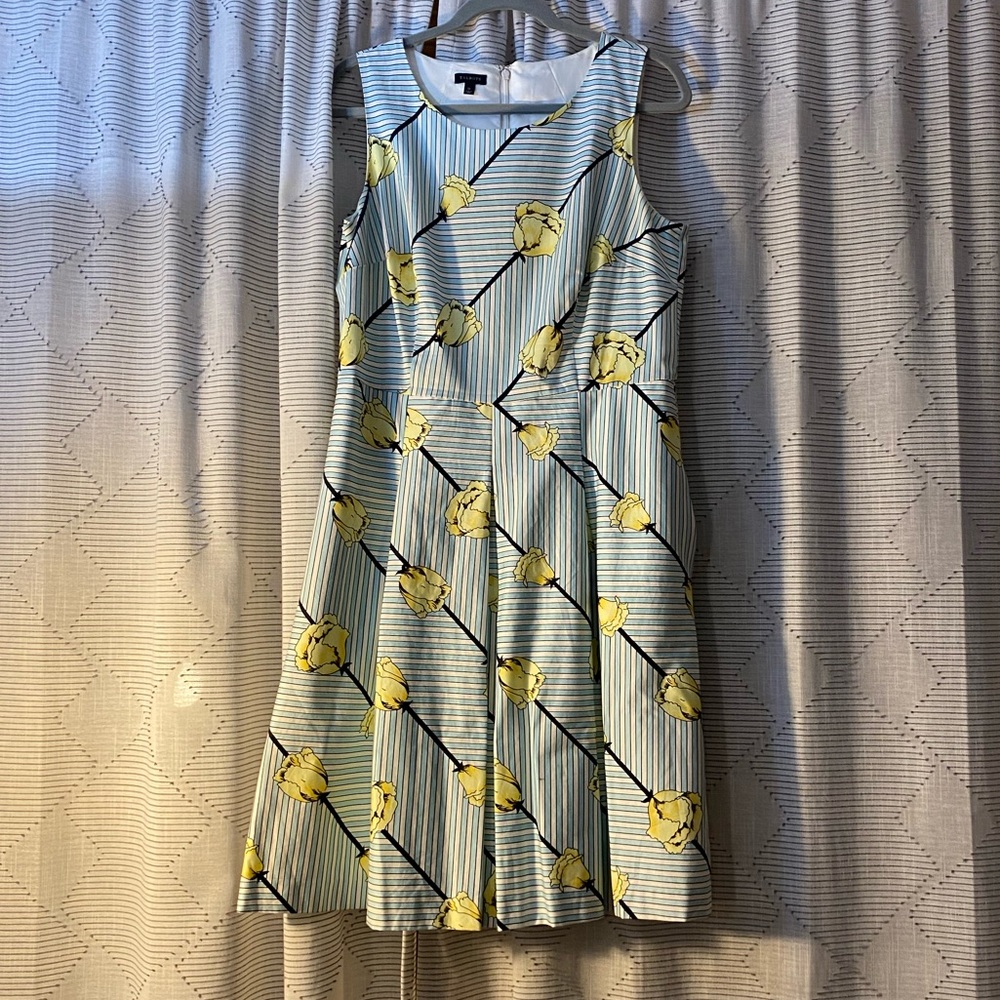 Talbot's a line summer dress